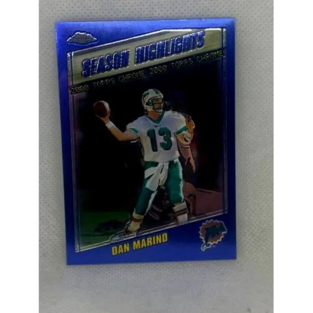 2000 Topps Chrome Dan Marino Miami Dolphins #192 (048)